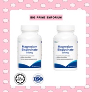 A161Trendy Youth Pick LAC Magnesium Bisglycinate 556mg 60 Vegetable Capsules For Stressed Young Adul