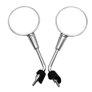 Motorcycle Mirrors Rearview Rear view Mirrors For vespa LX125/150 LXV150/125 LT125 150 Motorcycle hi