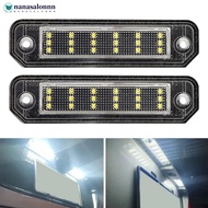 NANASALONNN 12V Car License Plate Lights LED Automotive Accessories Rear Lamp For Honda Civic EJ EG 