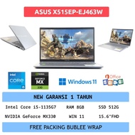 New Collection - ASUS X515EP CORE i5-1135G7 RAM 8GB 512 SSD NVIDIA
