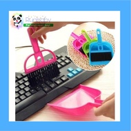 RUN596 MINI BROOM SET SMALL BROOM CLEANING CAR CARPET LAPTOP TABLE