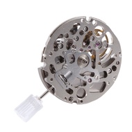 Japan NH70/NH70A Hollow Automatic Watch Movement 21600 BPH 24 Jewels High Accuracy Fit for Mechanica