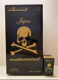 Bearbrick 400% 100% mastermind set