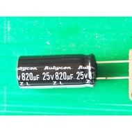Elko 820uf 25v rubycon ori