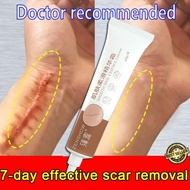【 Visible effect 】 Scar Removing Cream can lighten scars,Repair scars,Eliminate stretch marks,Inhibi