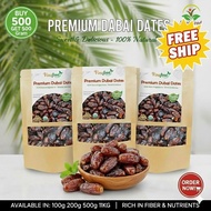 BUY 1 GET 1 - 3F FOOD PREMIUM DUBAI DATES Vina Food Snacks Healthy Dried Fruit Organic Food
