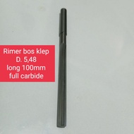 MATA Rimer Drill Bit 5.48 rimer Boss Valve D 5.48 full carbide rimer motor 5.48mm
