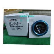 Gauge water temp temperature indicator 1W7550 UBEX UX-106-0112