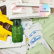 Skincare Sample Sachet