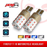 Firefly T-10 LED Park Light Single Color Signal Light 12 Volts Universal Lampu LED Motor Lampu Motor
