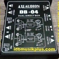 Direct Box Passive Axl Audion Db04/Db04 ORIGINAL