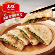 大成酥嫩雞肉香蔥薄餅