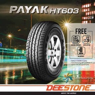 DEESTONE PAYAK SUV HT603 265/65R17; 265/60R18; 265/50R20; 285/50R20