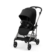 Cybex Gold Melio Taupe Frame Stroller