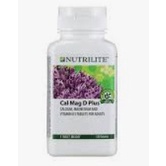 AMWAY NUTRILITE CALCIUM MAGNESIUM VITAMIN D PLUS