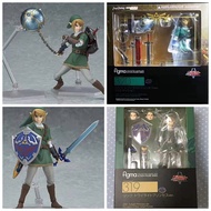 figma 320#319# Legend of Zelda Dusk Princess Link Movable Office Figurine