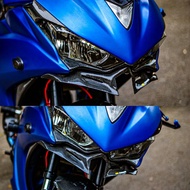 WINGLET CBR LOKAL K45 WINGLET KARBON KEVLAR K45A VISOR CBR LOKAL ASLI BUKAN WTP