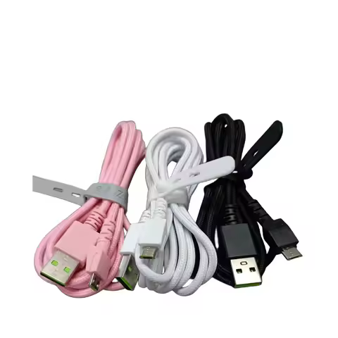Mouse Charging Cable For Razer Naga Pro 20000 DPI, Viper Ultimate, USB Charger Cord For Razer DeathA