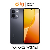 Vivo Y31d (6/128GB) โทรศัพท์มือถือวีโว่ แบตเตอรี่ 7200mAh ชาร์จไว 44W | ลำโพงคู่พลังเสียง 400% | โคร