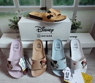 Sandal anak perempuan Disney x Nevada selop minnie mickey 31-35