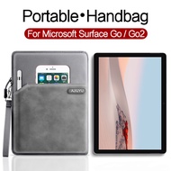 Universal Soft Liner Sleeve Pouch Zipper Bag For Microsoft Surface GO 3 Go3 2 10.5 inch Go 10.1 Surface go 2 Tablet Cover Shell Handbag