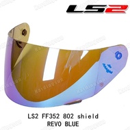 LS2 MHR-FF-15 helmet glass Motorcycle Helmet Visor For LS2 FF352 FF351 FF802 FF369 FF384 face sheild