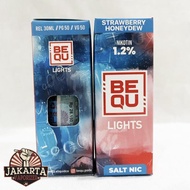 [SALT] BEQU LIGHTS V1 STRAWBERRY HONEYDEW SALTNIC 30ML BY PODA