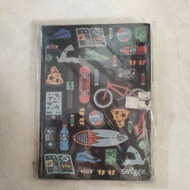 Smiggle journal lock diary notebook