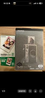 FUJIFILM instax mini Evo 即影即有相機