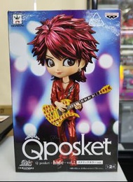 全新 Qposket hide vol.2 Metallic ver. 金屬色