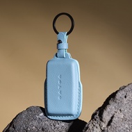 เคสกุญแจรถ VOLVO KEY TAG ซองหนังแท้ Handmade 100%