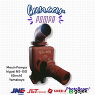 Mesin Pompa Irigasi Type NS-150 (6Inch) Yamakoyo