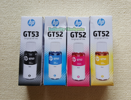 Genuine HP GT53 & GT52 Ink (Set) for GT5800 | Ink Tank 110/300/400 | Smart Tank 500/600 Series