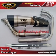 EXHAUST NINJA 250 FI CARBON MONO Z250 MT25 R25 CBR250RR CBR250R GSX250R RACING EXHAUST 250CC