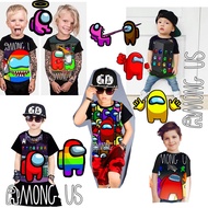among us Cool Pattern Kids T-Shirt