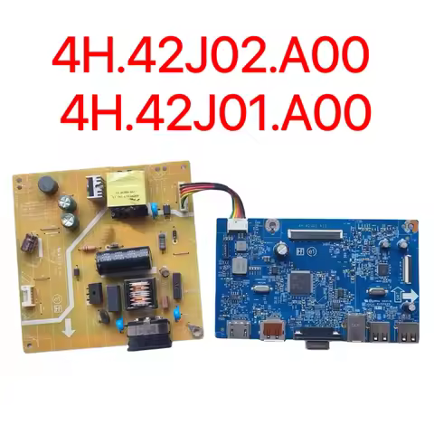 Original P2219H P2419H power board 4H.42J02.A00 driver board 4H.42J01.A00 MV238FHM N60 LM238WF2-SSK2