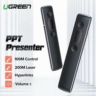 Latest - Ugreen Laser Pointer Presentation Wireless Remote Presentation
