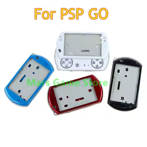 1Set For PSP GO Multi-Color Full Housing Case Shell Replacement with Button Sticker Kit For PSPGO Ga