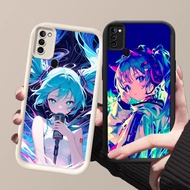 HW-28 Rock Music Hatsune Miku Shockproof Silicone Casing for Infinix Tecno Note HOT Spark 50X 50S 60