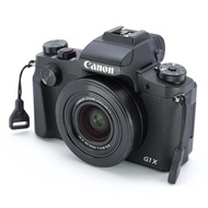 Canon PowerShot G1 X Mark III Compact Digital Camera (Black) with APS-C Sensor, F2.8 Lens, and Built
