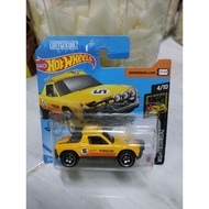 Hotwheels Porsche 914 Safari Short Card