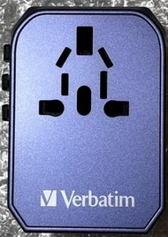 全新Verbatim 5 ports travel adapter 旅行充電器（盒已掉）