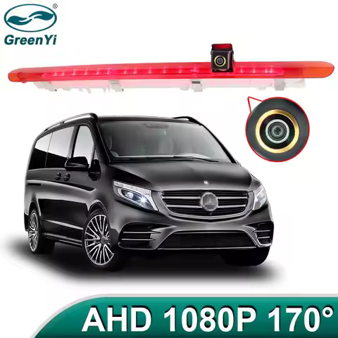 GreenYi AHD Brake Light Rear View Camera For Mercedes Benz V-Klasse Vito Viano W447 Kasten Tourer V2