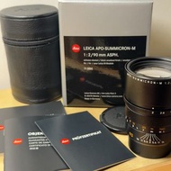 Leica APO-Summicron-M 90mm f/2.0 ASPH. (11884)