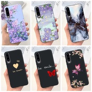 Huawei P30 / P30 Lite / P30 Pro Beautiful Flower Butterfly Pattern Case Huawei P30Lite P30Pro P30 Candy Color Soft Silicone Phone Casing