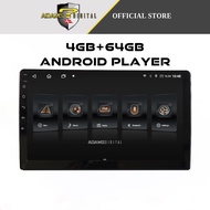 Adams Digital 4GB+64GB Android Player QLED 9 Inch 10 Inch With 360 Camera TS10