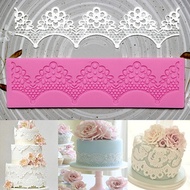 Plum flower Fondant Mold Cake Lace Decoration Silicone Sugarcraft