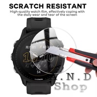 LAYAR WATCH SCREEN GUARD ANTI-SCRATCH TEMPERED GLASS GARMIN FORERUNNER 955 SOLAR FR955 F955 WATCH SC