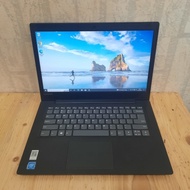 Lenovo Ideapad S130 Intel Celeron-N4000 Ram 4Gb Ssd 128Gb Bekas Second