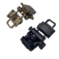 Tactical L4G24 Metal Lettering Dump Truck Night Vision Bracket PVS15 PVS18 NVG18 Helmet Bracket